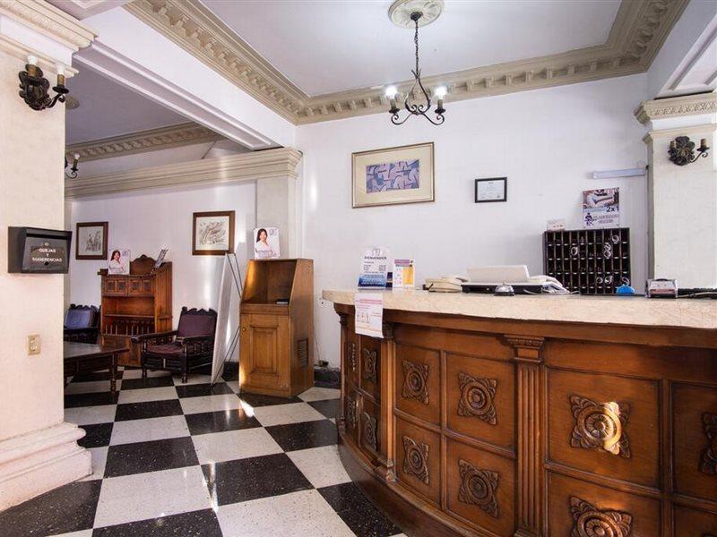 Hotel Urdinola Saltillo Buitenkant foto