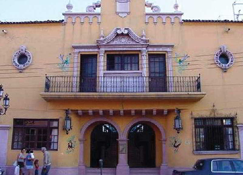 Hotel Urdinola Saltillo Buitenkant foto